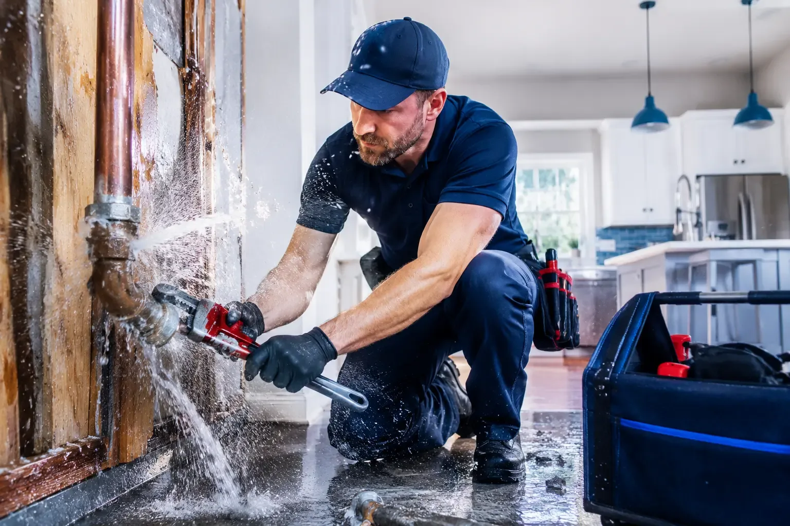 Local emergency pipe repair professionals in Akron, AL