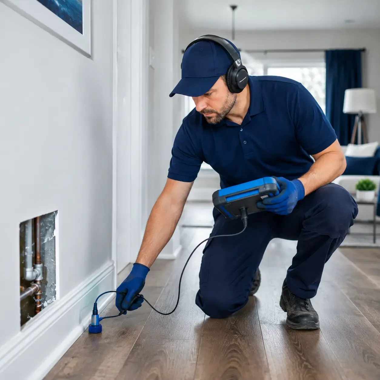 Emergency plumbing professionals serving Akron, AL